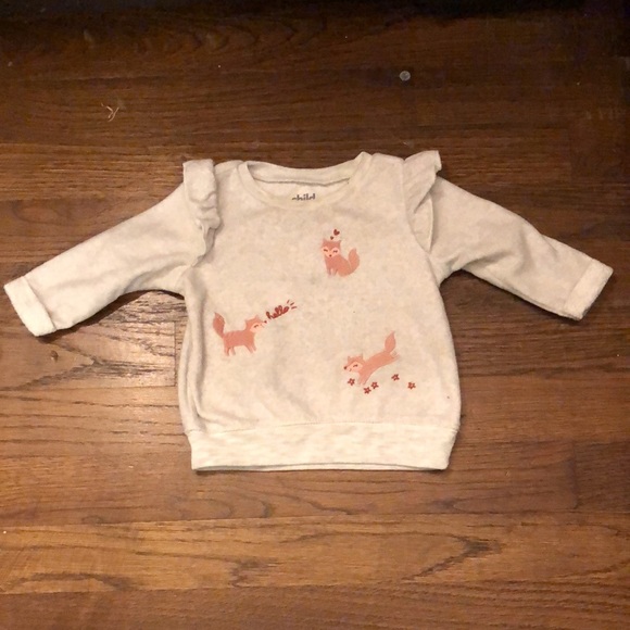 Child of Mine Baby Girl Top & Leggings 2pc Outfit - Picture 6 of 7